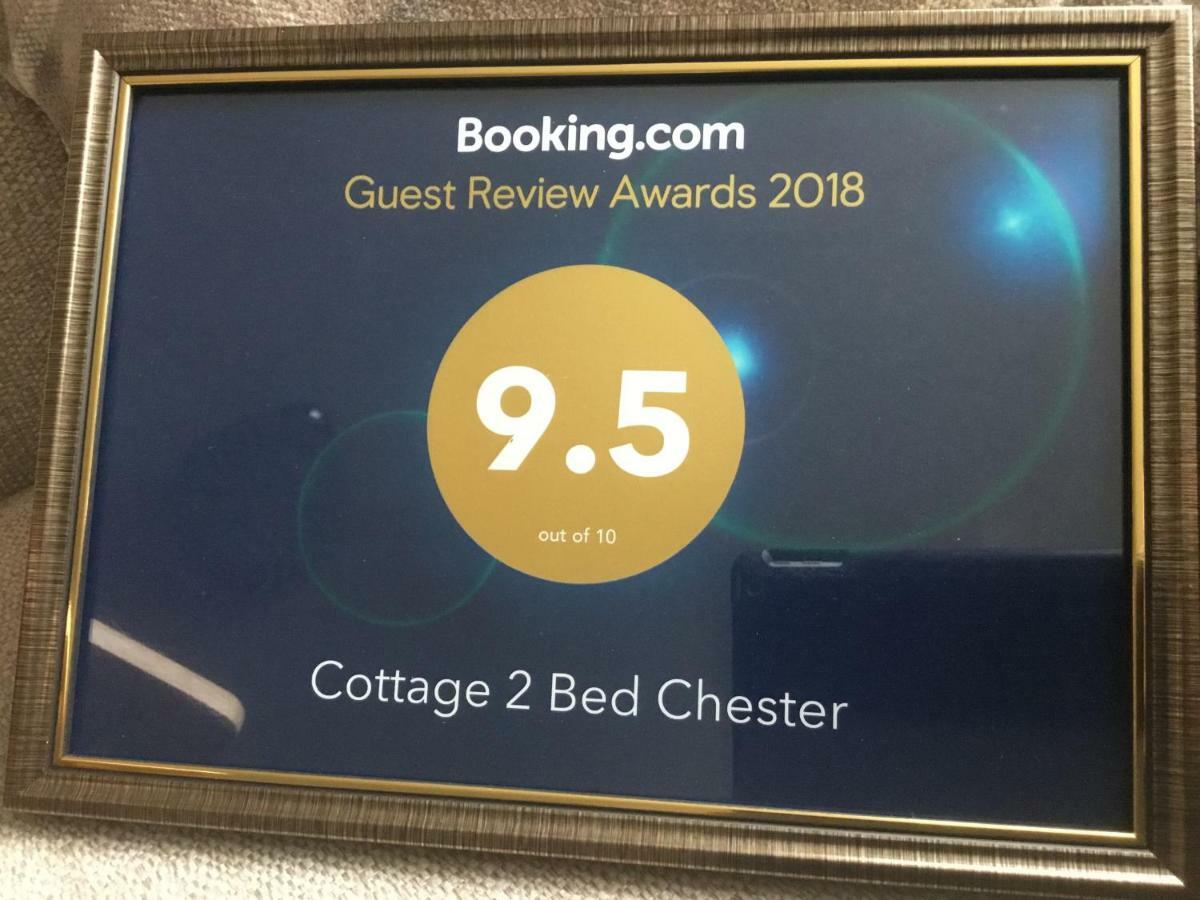 2 Bed Cottage Chester Extérieur photo